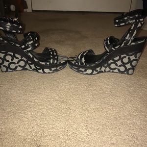 Never Worn Coach Shoes